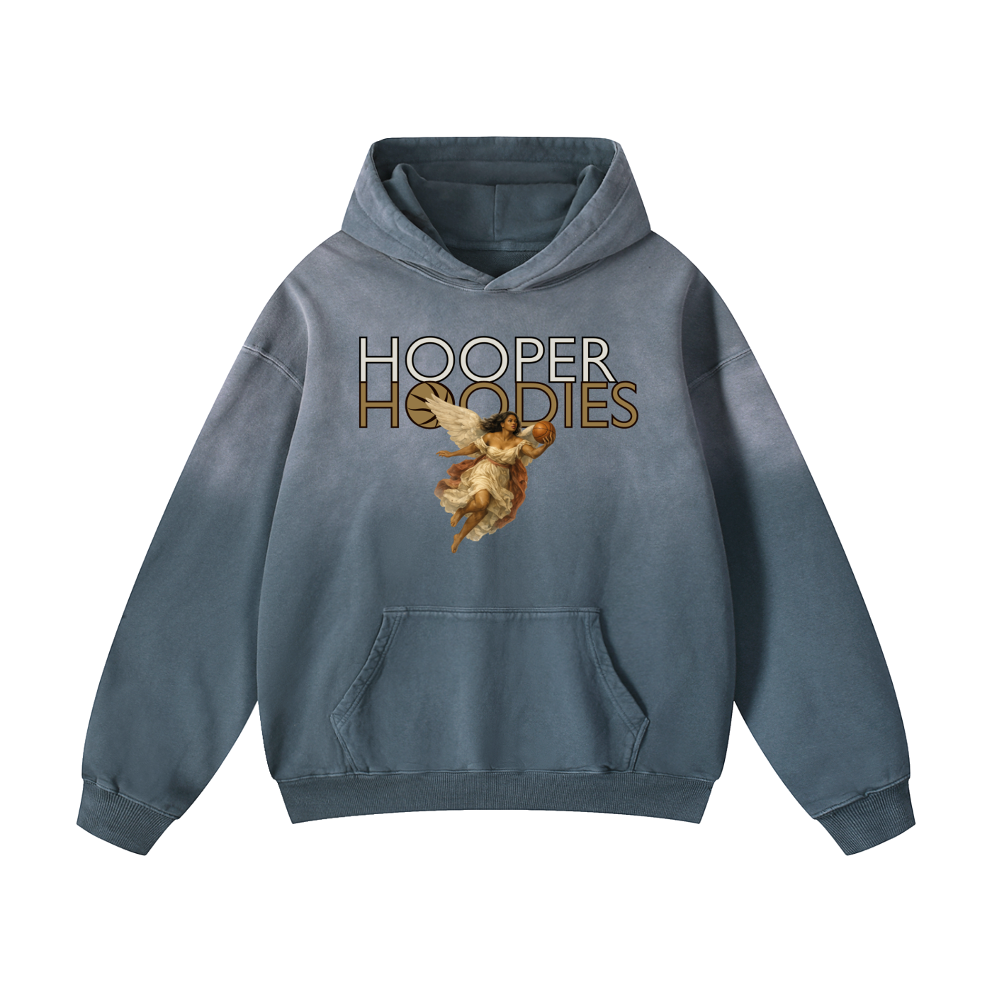 Heavyweight Sunfade Oversized Hoodie