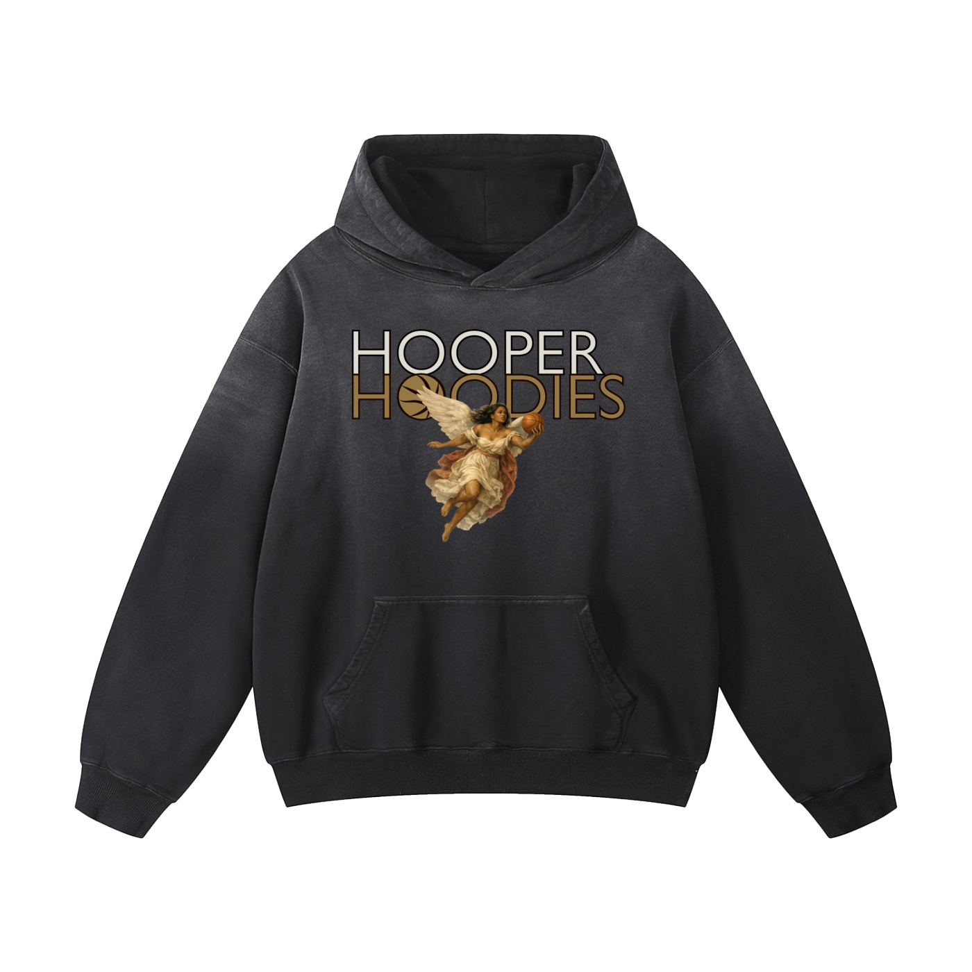 Heavyweight Sunfade Oversized Hoodie