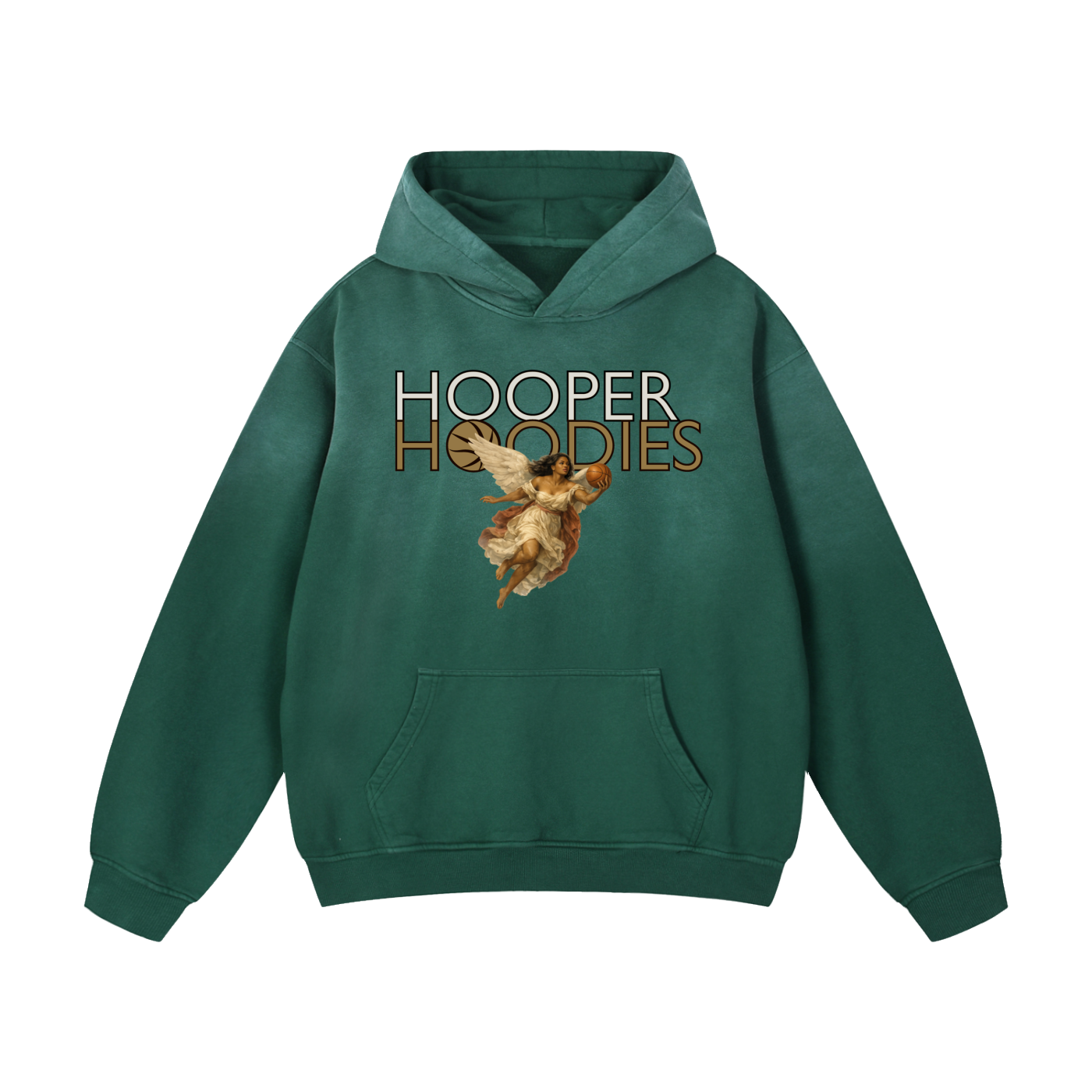 Heavyweight Sunfade Oversized Hoodie